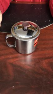 TERLARIS Gelas / Mug /Cangkir Stainless Steel Ukuran 10 & 12 PJM117-118/100% ORIGINAL