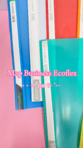 Dataflex Map Plastik Business File Folio / F4 (12 pcs)