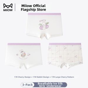 MiiOW | Breathable Soft Girls Underwear Briefs