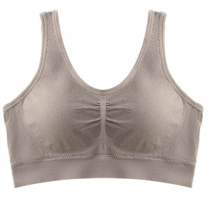 Áo Ngực Nữ Một Mảnh Cỡ Lớn Chống Chảy Xệ Kiểu Vest Tập Thể Dục Cố Định Cốc Liền Thân Cho Phụ Nữ Trung Niên Và Cao Tuổi