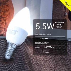 NVC | Ultra-bright Energy-saving LED Bulb E14 Small Base