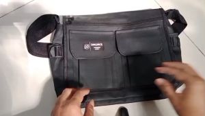 Tas Selempang Pria Waterproof Anti Air Sling Bag