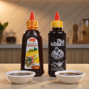 Hoisin Sauce Tuong Den Vietnamese Fermented Soybean Dipping Sauce – Ong Cha Va 290g / Cholimex 230g