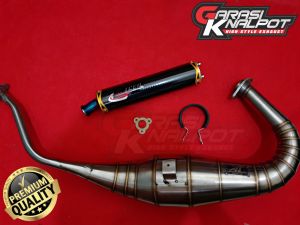 Knalpot Ninja R RR SS / Knalpot Ninja R RR SS Aitech Cobra/Knalpot Ninja R RR SS Garing Pol!