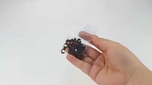 Klip S Rotating Hook / Klem S Rotasi Perapi Kabel Sepeda / Klip Penjepit Kabel Rem Sepeda