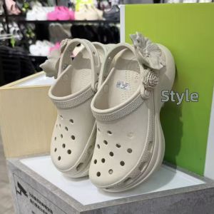 Crocs | New Whale Retro Flower Thick Sole Sandals