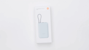 【CCC Certification】Xiaomi Built-in Cable Power Bank 10000mAh Pocket Version 22.5W Fast Charge USB-C