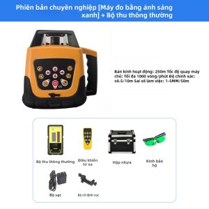 CHUANGYI | Máy Đo Laser Chính Xác Tự Quay Trong Nhà Ngoài Trời