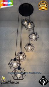 Lampu Gantung Hias Clasic Minimalis 7 in 1