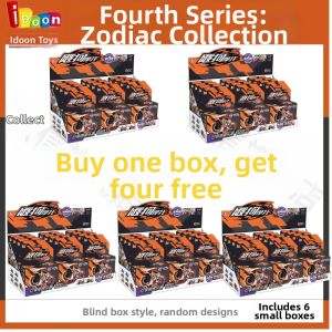 JIXIN | Official Authorized Complete Set Assembling Motorcycle Toy
