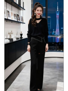 Shalldoer | Relaxed Style Winter Two-piece Womens Set