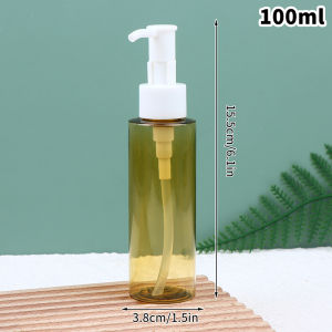 New 100/120/150ml Pressure Type Lotion Bottle Makeup Remover Bottle Cleansing Oil Bottles  Lotion Dispenser For Cosmetic User