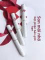 Son Môi Perfect Diary Velvet Fine Lipstick L27 Limited Edition L04 Matte L02 Velvet Matte L06 Raw Stone L23 Son Môi Lâu Trôi Màu Sắc Tự Nhiên. 