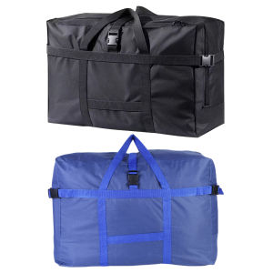 【HOSPORT】Large Capacity Luggage Bag Thickened Clothes Quilt Storage Bag Waterproof Airline Checked Travel Bag for Outdoor Travel