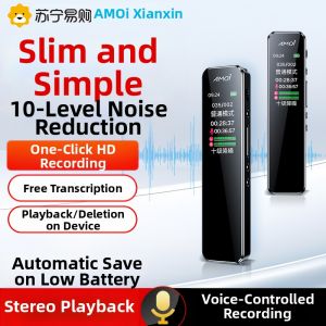 Amoi | Amoi A30 High Definition Noise Reduction Recording Pen for Class And Meeting Large Capacity Conversion to Text Long Standby