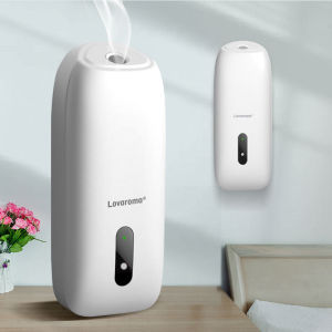 Lovaroma Aroma Diffuser Air Purifier Spray Misting Air Humidifier Freshener Automatic Essential Oil Fragrance Charging Room Bathroom Toilet