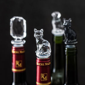 Charming Cat Rabbit Deer Dog Wine Bottle Stopper Sealable Champagne Cork Replacement Piece for Wine Gourmets And Drinkers