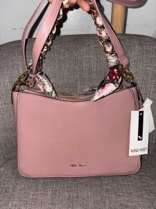 BlissNine West Kaycee Kili-Kili Bag with Extra Strap | Authentic