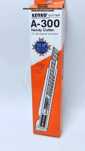 Pisau Cutter Kenko A-300 Handy Cutter / Kenko A-300 Pisau Cutter Serbaguna Ergonomis Tajam Presisi Produk Original Kenko
