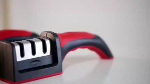 Dụng Cụ Mài Dao Kéo 3 Rãnh Kết Cấu Thép Không Gỉ Siêu Bền An Toàn Khi Sử Dụng