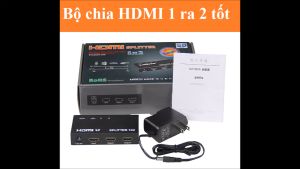 Bộ chia HDMI 1 ra 2 loại tốt