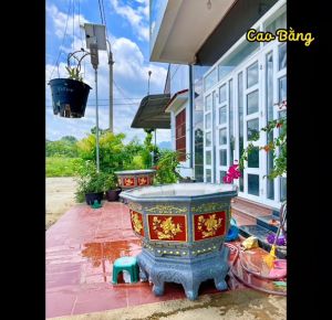 Khuôn đúc chậu cảnh bát giác 1m (khuôn chậu ABS có lòng trong)