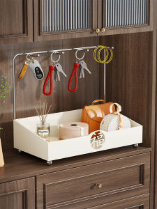 Giá Để Đồ Sang Trọng Đựng Chìa Khóa Phòng Khách Giá Để Đồ Bằng Thép Không Gỉ Hình Học Trang Trí Nhà Cửa Mẫu Mã Phong Cách Trung Hoa Mới