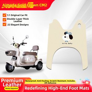 Electric Tricycle Foot Rest for AMADA Golden CM2