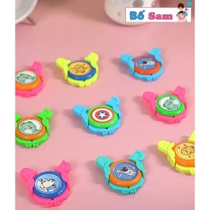 Set 5 Đồ chơi BẮN ĐĨA vui nhộn cho trẻ em vui chơi Shop Bố Sam