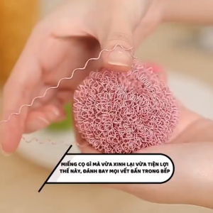 [HCM] Miếng cọ xoong nổi và chảo chống xước dụng cụ rửa chén bảo vệ bề mặt- TyHome