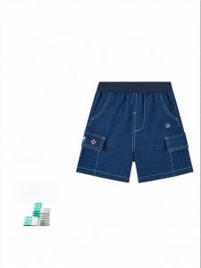 Purcotton | Breathable and Cooling Cotton Shorts for Boys
