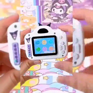 High-definition childrens camera mini toy for taking photos and videos dual-camera digital video