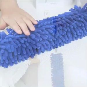 Feather Duster Dust Sweep Dust Household Expansion Rod Dust Ceiling Cleaner 鸡毛禅子除尘灰神器