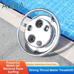 AQUA | Counter Current Swimming Trainer Stainless