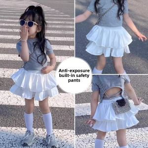 JIFANPAUL | Princess Style White Layered Skirt