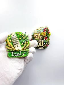 [Magnet] Designer Stereo Refridgerator Magnets Room Italy