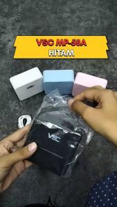 MINI THERMAL PRINTER BLUETOOTH VSC MP-58A HITAM RPP02N 58MM SUPPORT MOKAPOS