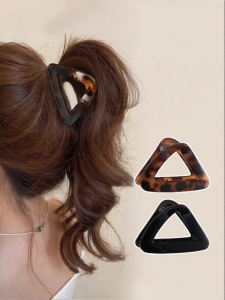 TFY | Non-slip High Ponytail Triangle Claw Clip