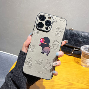 Iphone14/14pro/14Promax/13/13Promax/12/12Promax Laser Sticker Crayon nhỏ mới vỏ điện thoại iphone11