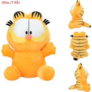 Original Garfield Cat ของเล่นตุ๊กตาอะนิเมะน่ารัก Garfield ครอบครัว Odie ตุ๊กตาอะนิเมะ Plushies Kawaii การ์ตูน Peluche ตุ๊กตาของขวัญเด็ก