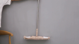 Chenille Flat Mop 360° Rotating Stainless Steel Handle Wet & Dry Floor Cleaning Mop Super Absorbent Mop Lantai Rumah Durable Easy Clean