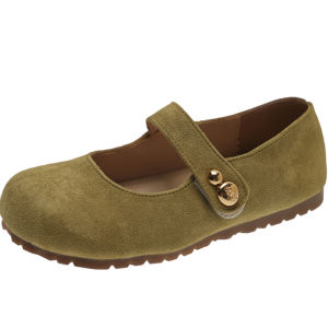 YX | Retro Mary Jane Comfortable Flat Single Shoes