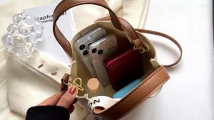 [BISA COD] 2494 tas 2 in 1 tas selempang wanita fashion tas bahu wanita tas handbag wanita terkiniian cantik dan terlaris