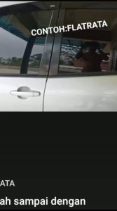 TALANG AIR MOBIL TOYOTA SPACIO SATUAN