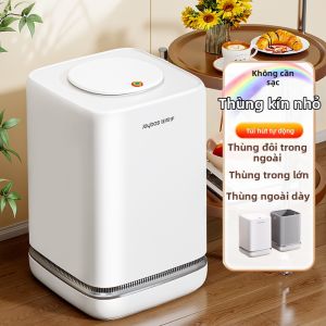 Joybos | Thùng Rác Nhà Hàng Sang Trọng Dung Lượng Lớn Có Nắp
