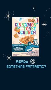Ngũ cốc giòn vị quế General Mills Cinnamon Toast Crunch 340g