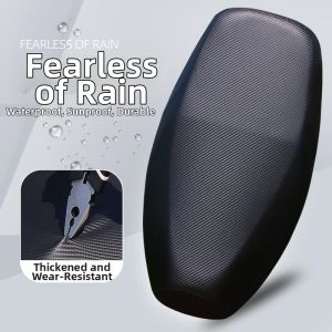 Universal Electric Bike Seat Cover for Specific Models
