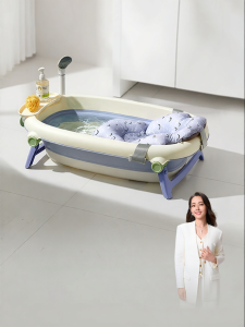 BC BABYCARE | Bồn Tắm Trẻ Sơ Sinh Gấp Được Ngồi & Nằm