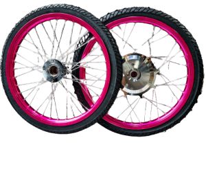 Bộ bánh căm 17 inh đùm khế dành cho xe tay ga Air Blade Vision Vario Click Cặp Căm Và Vỏ Ruột Cho Xe Máy Đùm Căm Siêu Sáng Bóng - Lazada