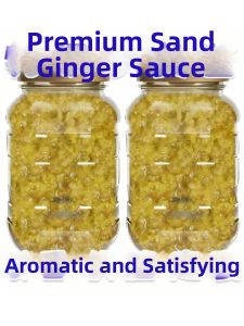 Ginger Sauce Multipurpose Flavoring Agent Bottle